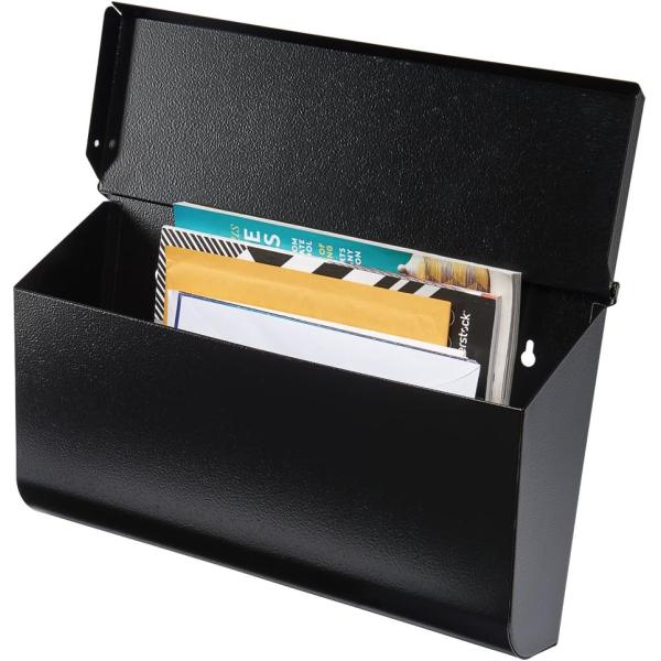 Внешний современный дизайн Большой настенный почтовый ящик Металлический почтовый ящик Толщина 0,8 мм