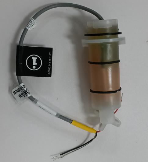 3-8512-T0 GF Paddle Wheel Flow Sensor Non Contact Industrial Anti Vibration Valve Sensor