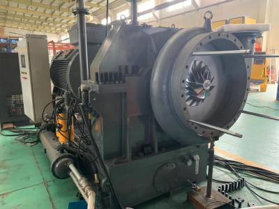Dois compressor de ar livre da turbina do óleo 140M3/Min 800KW da fase