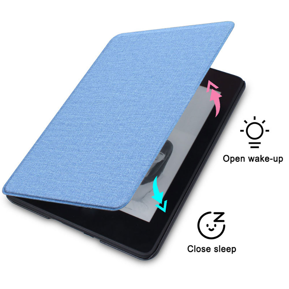 Laudtec Slim PU Leather Smart Cover with Foldable Stand Auto Sleep Wake for Kindle Oasis 10th Gen 2019