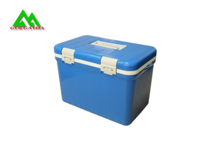 Medical Bacterin Deep Freeze Ice Cooler Box , Portable Deep Freezer With Lock