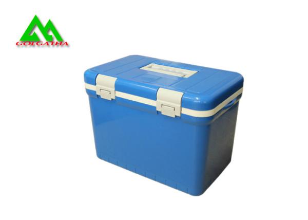 Medical Bacterin Deep Freeze Ice Cooler Box , Portable Deep Freezer With Lock