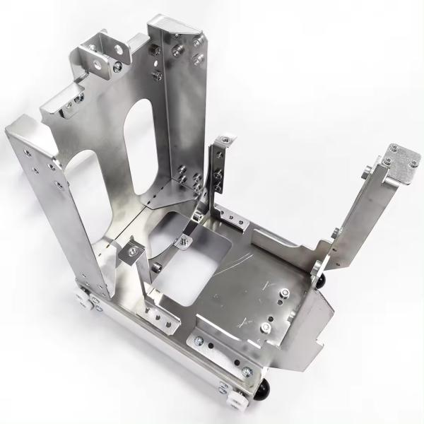 Surface Treatment Sheet Metal Prototyping Services For Automotive Parts
