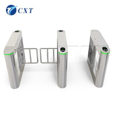 Acrylic Swing Barrier Gate Indoor Automatic With Colored Lights135c
