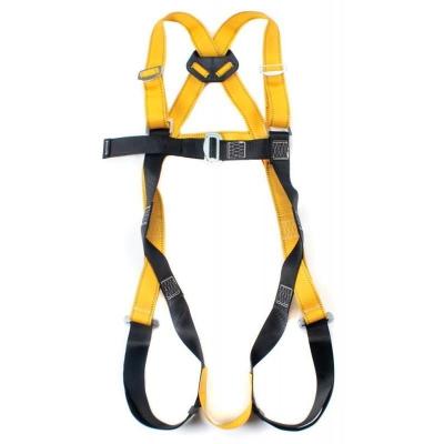 CE Standard Full Body Harness Fall Protection High Strength For Adult