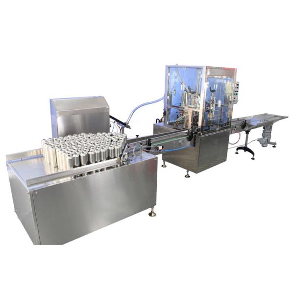 Easy to Operate Full Automatic Aerosol Filling Machine Production Line for and