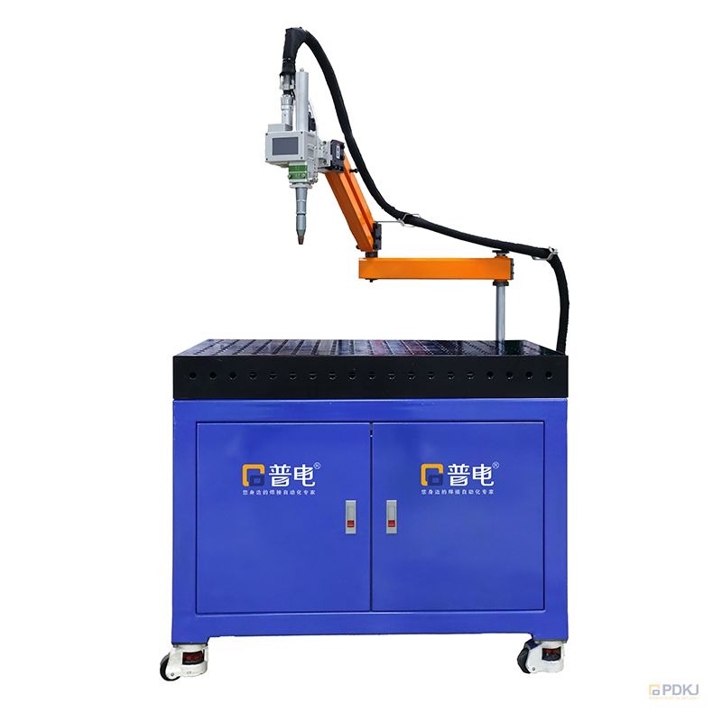 Platform Style Seamless Laser Spot Welding Machine