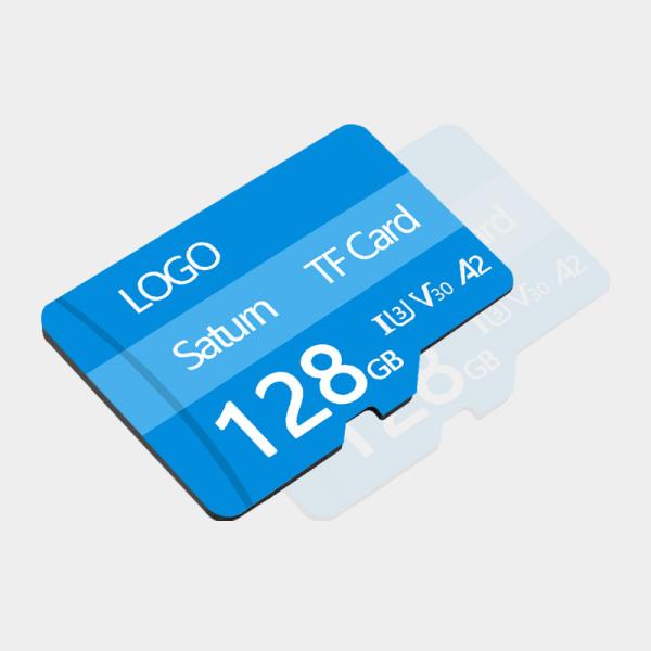 Industrial Grade TF Card Shockproof Durable 64GB 256GB For Harsh Environments