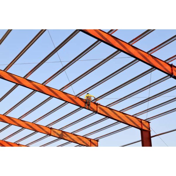 Smart Design Steel Building with Customizable Dimensions Fast Assembly and Corrosion Resistant Coating
