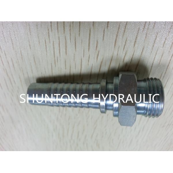 PIPE FITTING HOSE ADAPTER HYDRAULIC FITTING ORFS MALE O-RING SEAL