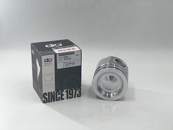 Cummins Qsb6.7 Piston Spare Parts Excavator Electric Piston 4939181 Rustproof