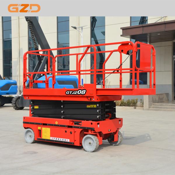 Electric Self-Propelled Scissor Lift | High-Performance Mobile Elevating Platform