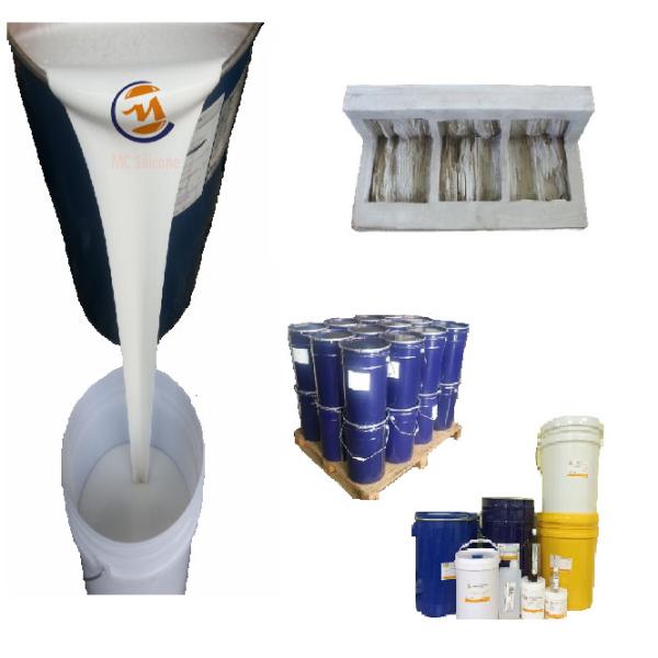 Condensation Cure Mold Making Silicone Rubber For Pillar Molds