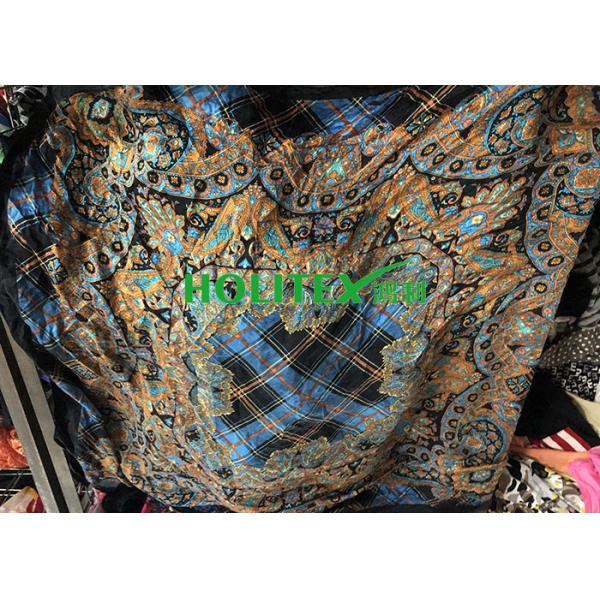 Top Grade Second Hand Scarves American Style Cotton Material For All Seasons