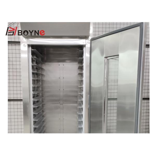 Kitchen Freezer Chiller bread Dough Proofer Single Door 18 Trays for with touch panel controll