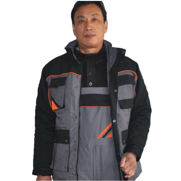 Зима серых/черноты короткая ПРО сверхмощная покрывает удобное с эластичным тумаком