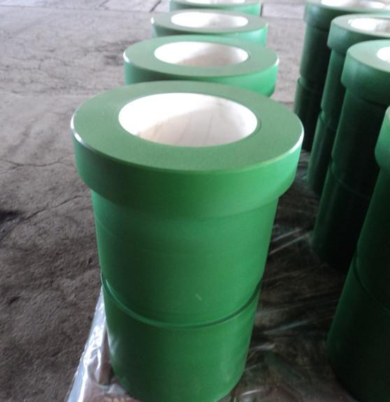 Bomco triplex mud pump F1600HL F1300 F -800/F1000 Ceramic liners diameter 170mm Baojie pump replacement Zirconia Liners