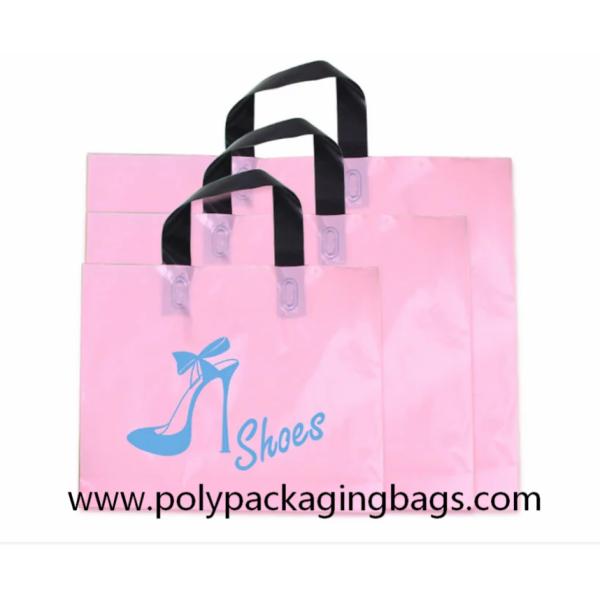moisture proof 90 Micron PE Plastic Shopping Bags