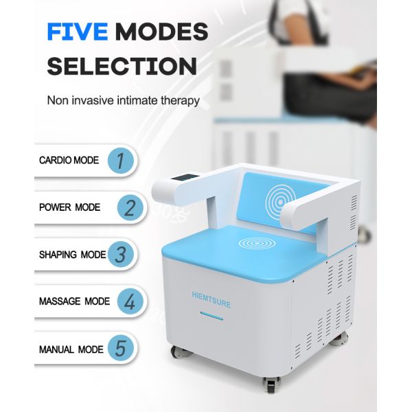 Incontinence Repair Chair EMS Sculpting Machine Postpartum Muscle Electromagnetic