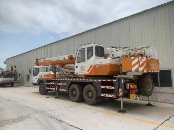 25ton Zml Used Crane Truck Crane Construction Machinery with Maximum Lifting Capacity
