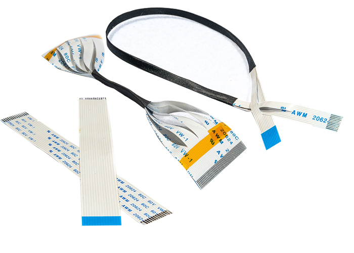 Кабель AWG 0.5mm 20N FFC ISO 34 гибкий плоский