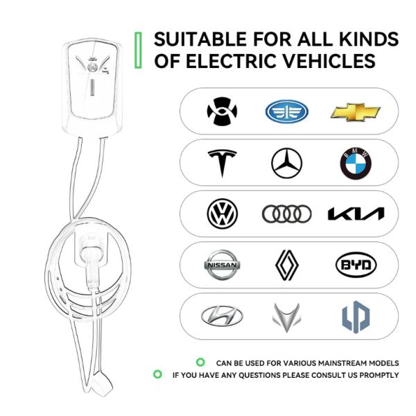 CCS Combo 2 EV CCS2 Adaptor Type-C USB Cable Adapter for Fast Charging -25°C 55°C