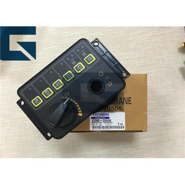 Переключатель 11Н6-90031 панели регулятора кондиционера аксессуаров экскаватора Р110-7 Р210-7 Р225-7 Р290-7