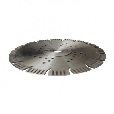 Segment Sintered Diamond Saw Blades Dry Cutting Cold Press 4-16 Size