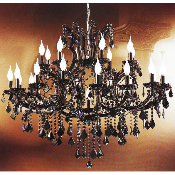 Contemporary black chandelier lighting (WH-CY-95)