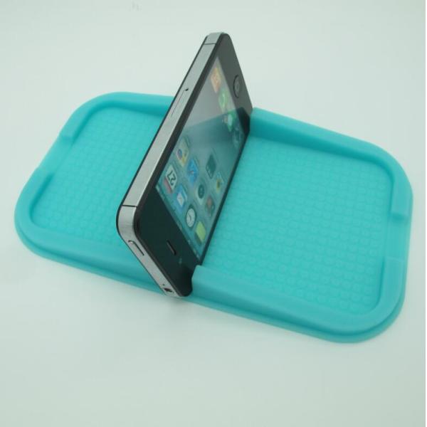 Multi Function Purple Car Phone Stand Holder Anti Slip Silicone Phone Holder For Auto Accessories Gift