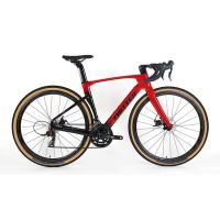 Le vélo de gravier de fibre du carbone T900, vélo de route de 45cm GRAVELLENT V2 22 la vitesse 40C