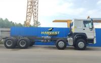 Venda imperdível Sinotruk Howo 8x4 Diesel 400hp Chassi de caminhão de carga pesada