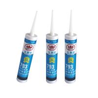 Grey Neutral General Purpose Silicone Sealant for Service Life Near 25 Years In Normal Conditions