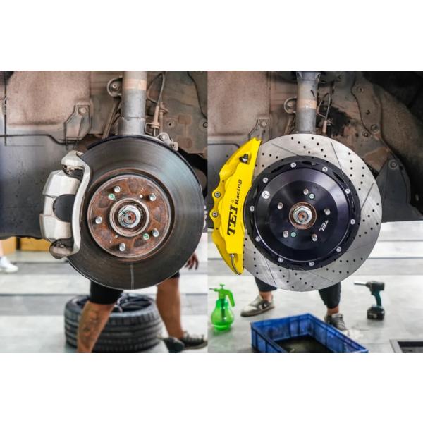 Передний кованый большой тормозный комплект 6 поршневого калибра 378x32 мм роторного тормозного калибра для ACCORD / INSPIRE 2010-2019 19/20