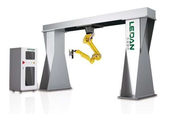 0.5KW - 3KW Power 3D Laser Cutting Machine Fiber Laser Source ISO Compliant