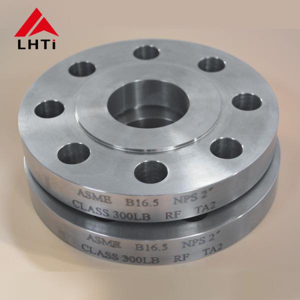 Titanium Alloy Forging Flange gr2 welded neck pipe fittings Titanium flange