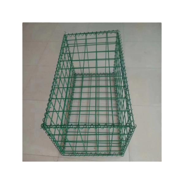 Customized Cutting Service for Galvanized/PVC Coated Hexagonal Wire Netting Gabion Box