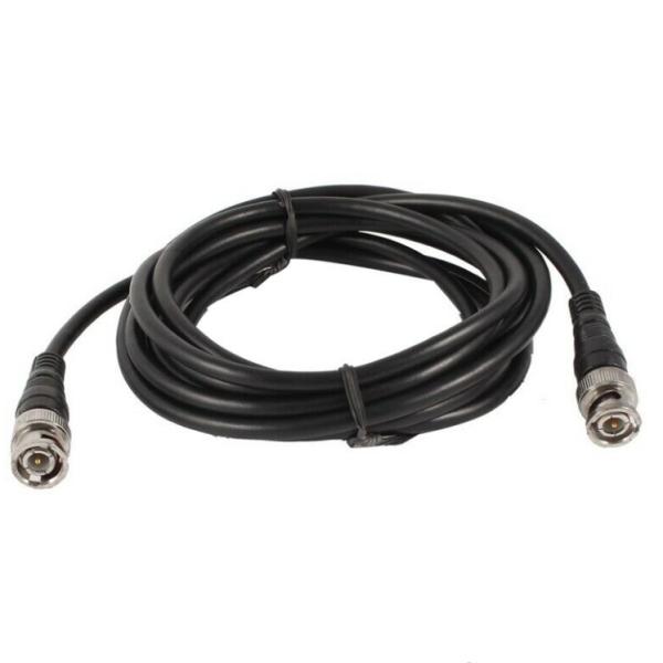 50cm 5m Single Cable BNC Male Gold Pin Coaxial for CCTV Security System Surveillance DIY