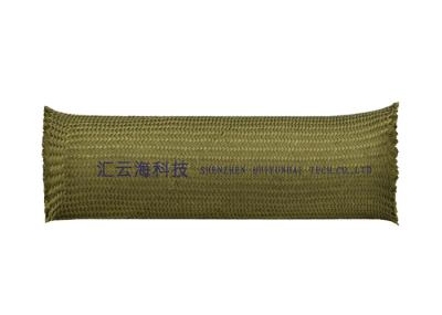 20mm Cotton Heat Resistant Wire Protector , Tight Weave Automotive Wire Loom Wrap