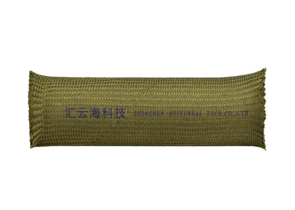 Matte Solid Cotton Braided Sleeving Cable Cover High Density For Phones