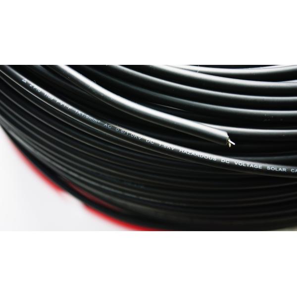 Солнечный свет силового кабеля ДК КЭ 1.5мм ТУВ солнечный устойчивый для фотовольтайческой системы