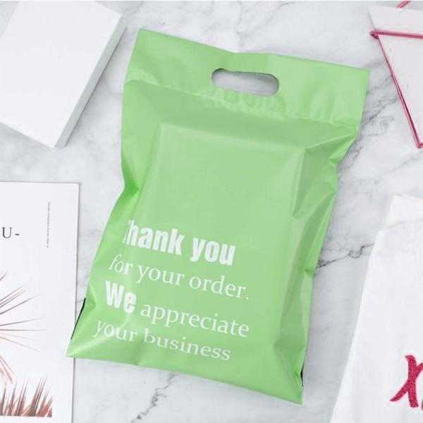 Белый голубой пинк 4C печатая поли отправителя кладет отправителей в мешки 255*325mm больших поли