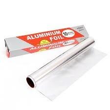 Household Aluminium Foil Roll For Food Packaging 3m - 300m Length