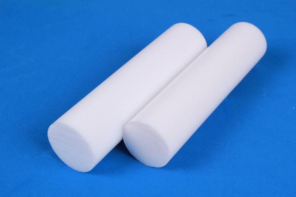 Extruded PTFE Rod /  Rod For Sealing , High Chemical Resistance