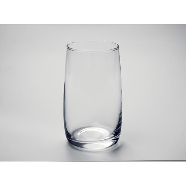 Light Weight Slim Airline Glass Transparent Clear Transparent Clear 190ml/6.5oz Volume