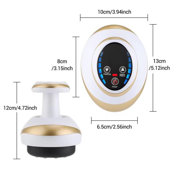 Portable Electric Scraping Cupping Massager Machine Healthcare Gua Sha Body Massager