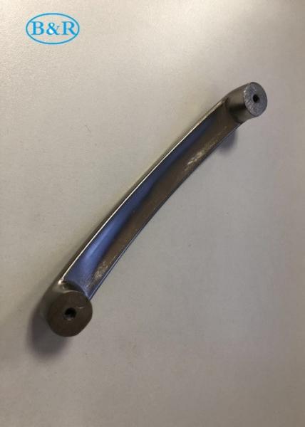 Antique Copper Kitchen Drawer Handles / Aluminium Cabinet Handle 80 Brinell Hardness
