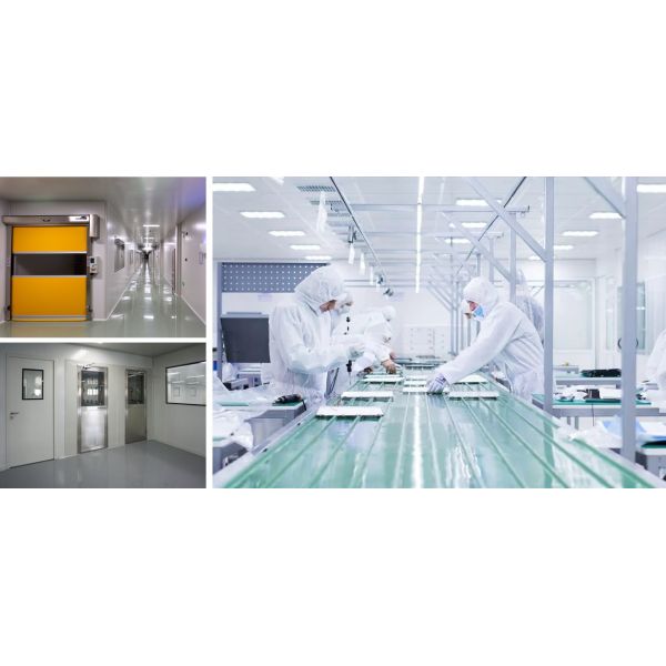 Laboratory Clean Room Function Clean Work Room CE/ISO Certificated GMP Cleanroom System