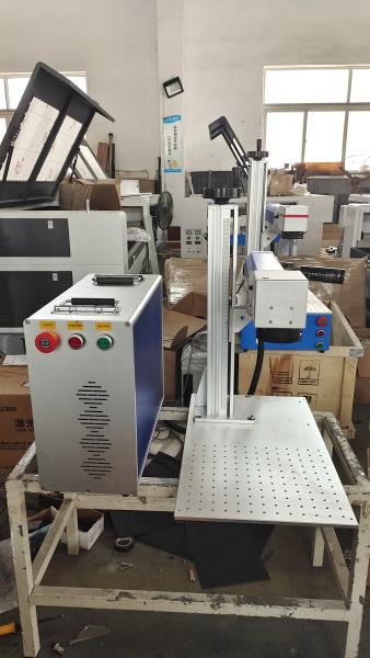 Raycus Max JPT Fiber Laser Engraver 20W-100W for Jewelry Metal Cutting Marking