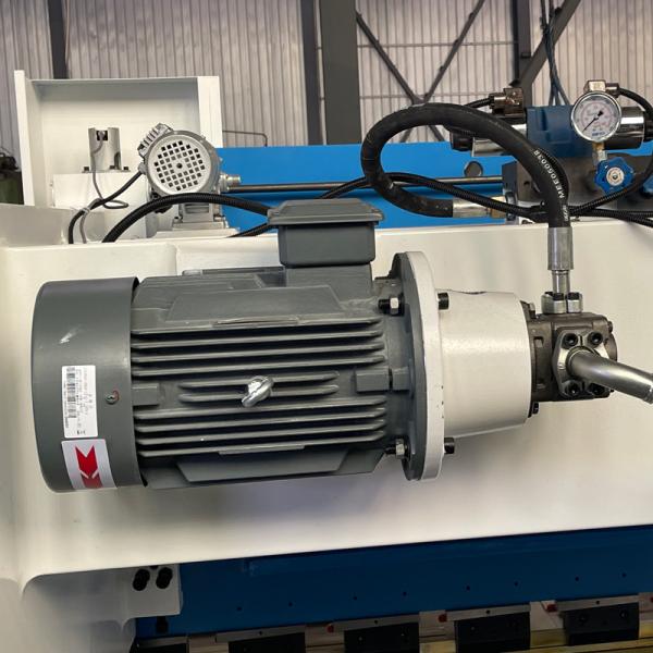 Hydraulic Torsion Bar Press Brake 100 Ton Pressure 5mm Sheet Metal Hydraulic Bending Machine